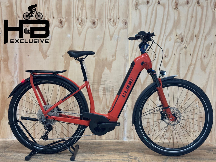Cube Kathmandu Hybrid EXC 750 E-Bike Refurbished Gebruikte fiets