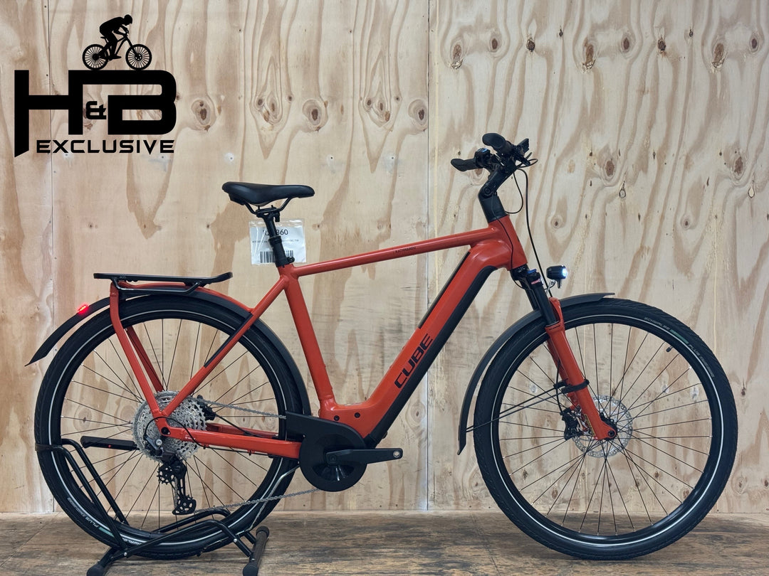 Cube Kathmandu Hybrid EXC 750 E-Bike Gebraucht | Generalüberholt