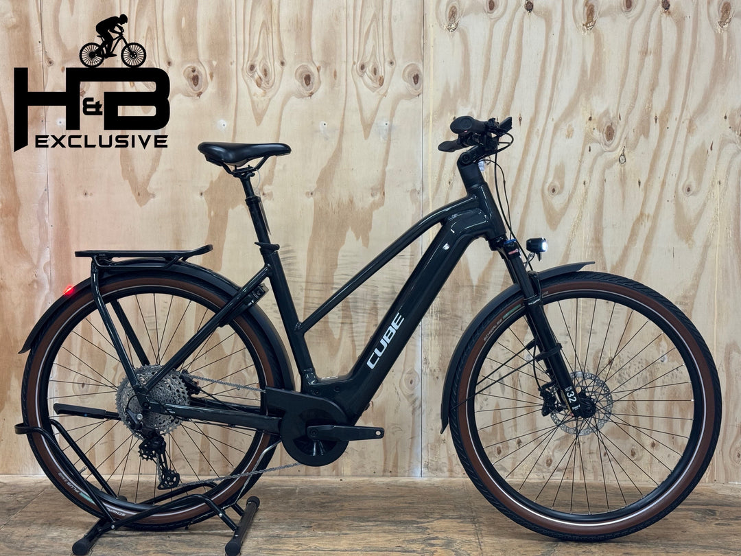 Cube Kathmandu Hybrid EXC 750 E-Bike Refurbished Gebruikte fiets