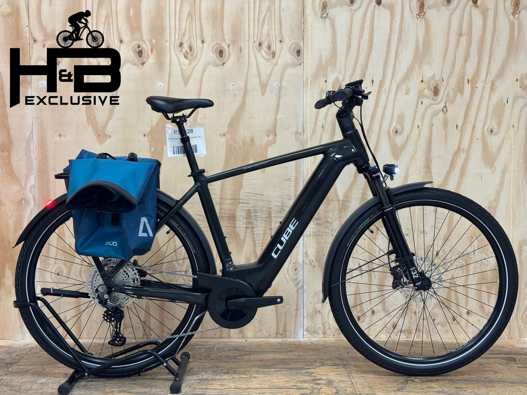 Cube Kathmandu Hybrid EXC 750 E-Bike Refurbished Gebruikte fiets 