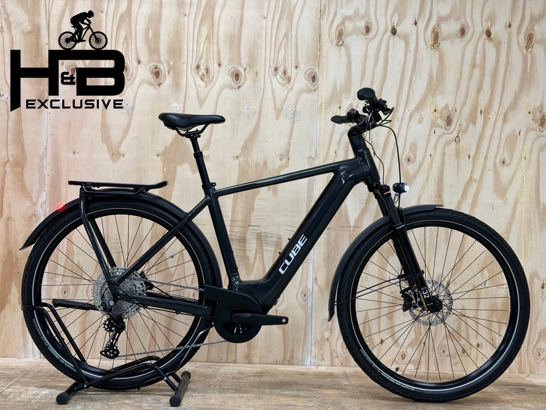 Cube Kathmandu Hybrid EXC 750 E-Bike Refurbished second -hand E-Bike – H&B Exclusive