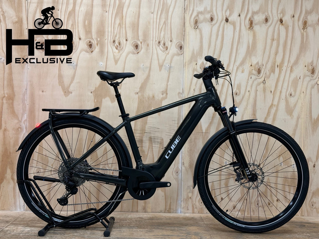 Cube Kathmandu Hybrid EXC 750 E-Bike Refurbished second -hand E-Bike – H&B Exclusive