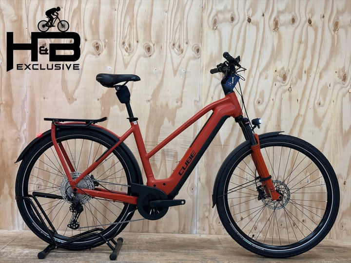 Cube Kathmandu Hybrid EXC 750 E-Bike Refurbished Gebruikte fiets