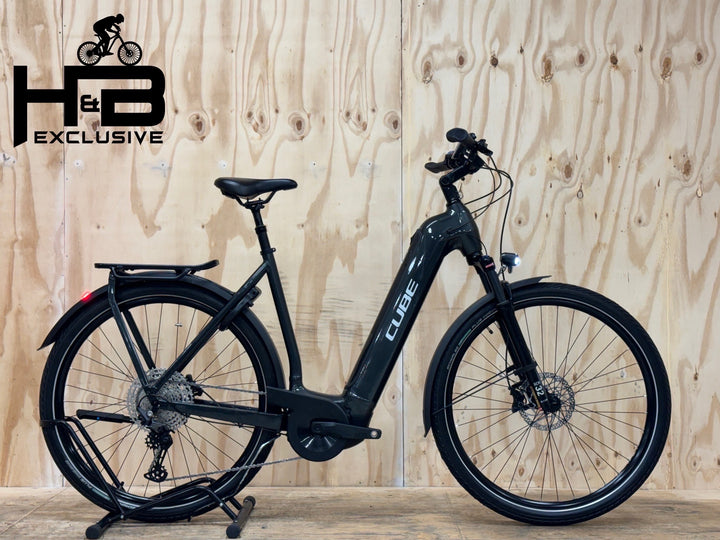 Cube Kathmandu Hybrid EXC 750 E-Bike Refurbished Gebruikte fiets