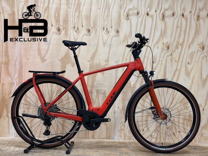 Cube Kathmandu Hybrid EXC 750 E-Bike Refurbished Gebruikte fiets
