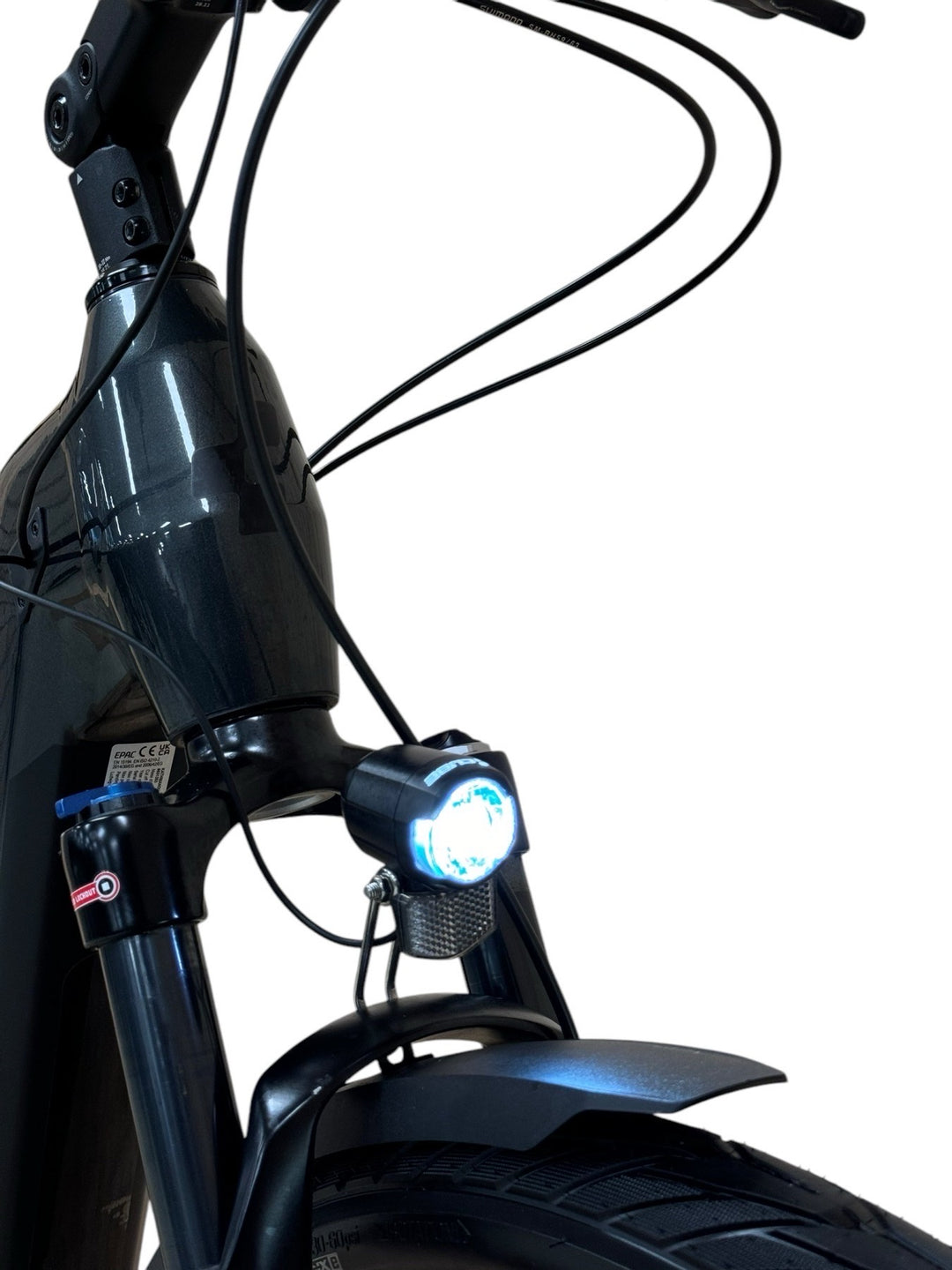 Cube Kathmandu Hybrid EXC 750 E-Bike Refurbished Gebruikte fiets