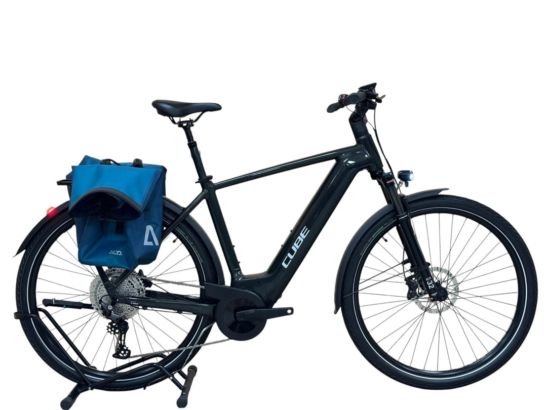 cube kathmandu hybrid exc 750 e-bike trekking Cube Kathmandu Hybrid EXC 750 E-Bike Refurbished