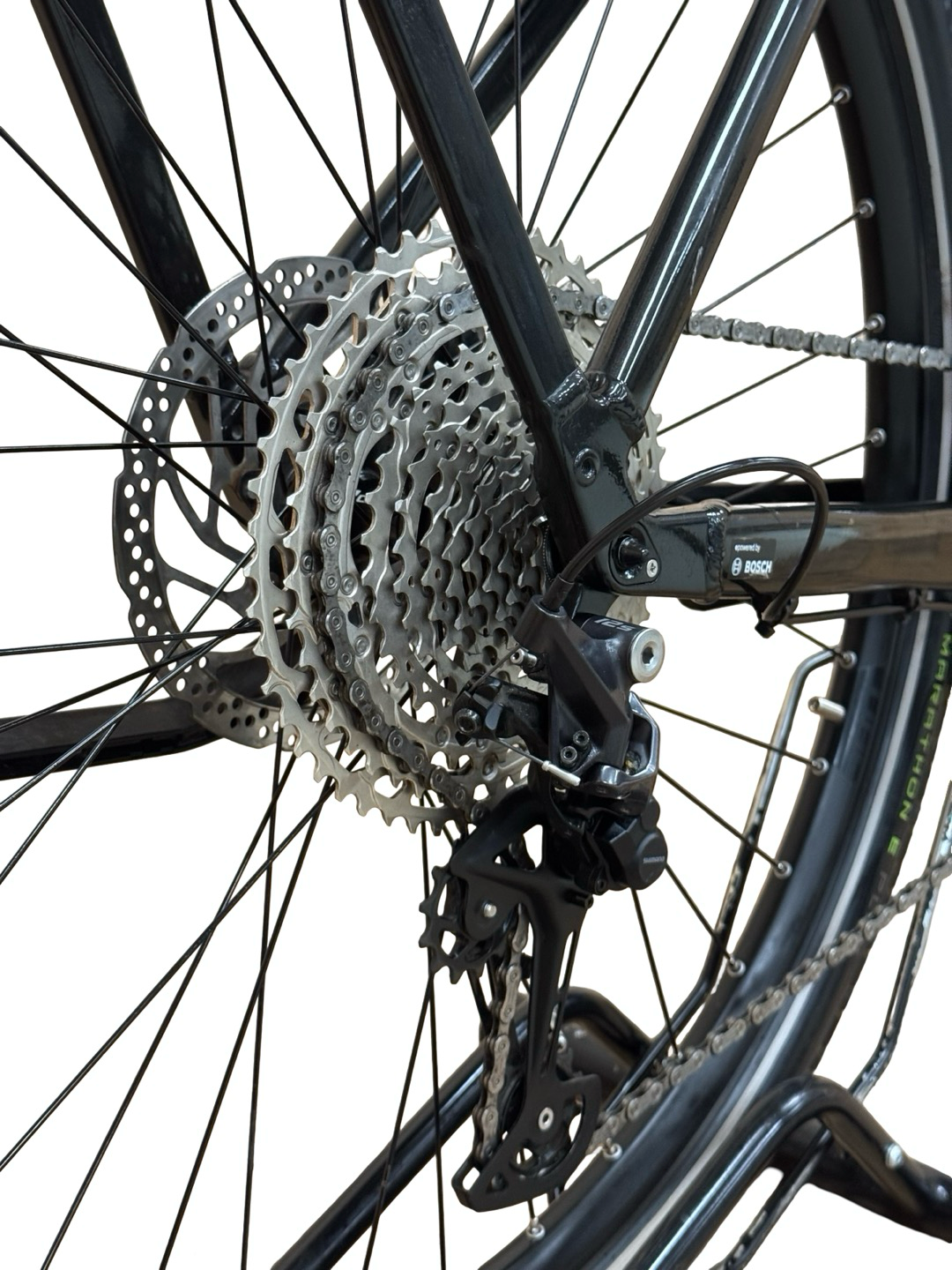 Cube Kathmandu Hybrid EXC 750 E-Bike Refurbished Gebruikte fiets 