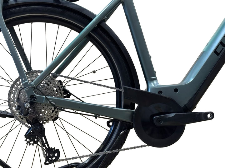 Cube Kathmandu Hybrid EXC 750 E-Bike Refurbished Gebruikte fiets 