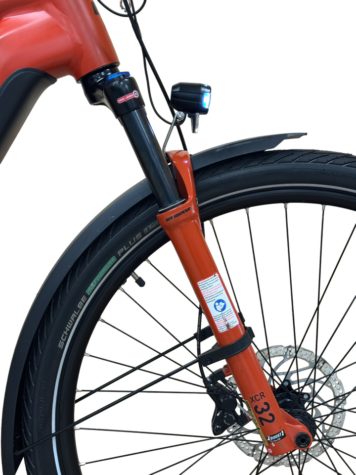 Cube Kathmandu Hybrid EXC 750 E-Bike Refurbished Gebruikte fiets