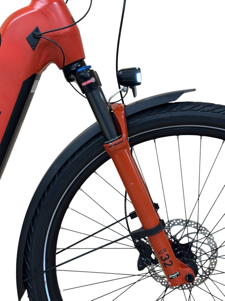 Cube Kathmandu Hybrid EXC 750 E-Bike Refurbished Gebruikte fiets