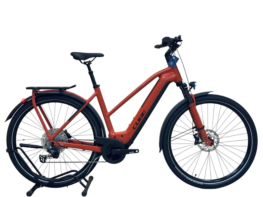 Cube Kathmandu Hybrid EXC 750 E-Bike Refurbished Gebruikte fiets 