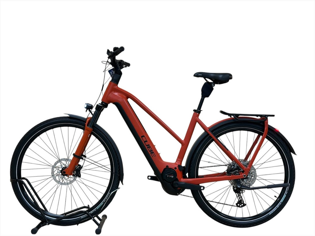 Cube Kathmandu Hybrid EXC 750 E-Bike Refurbished Gebruikte fiets