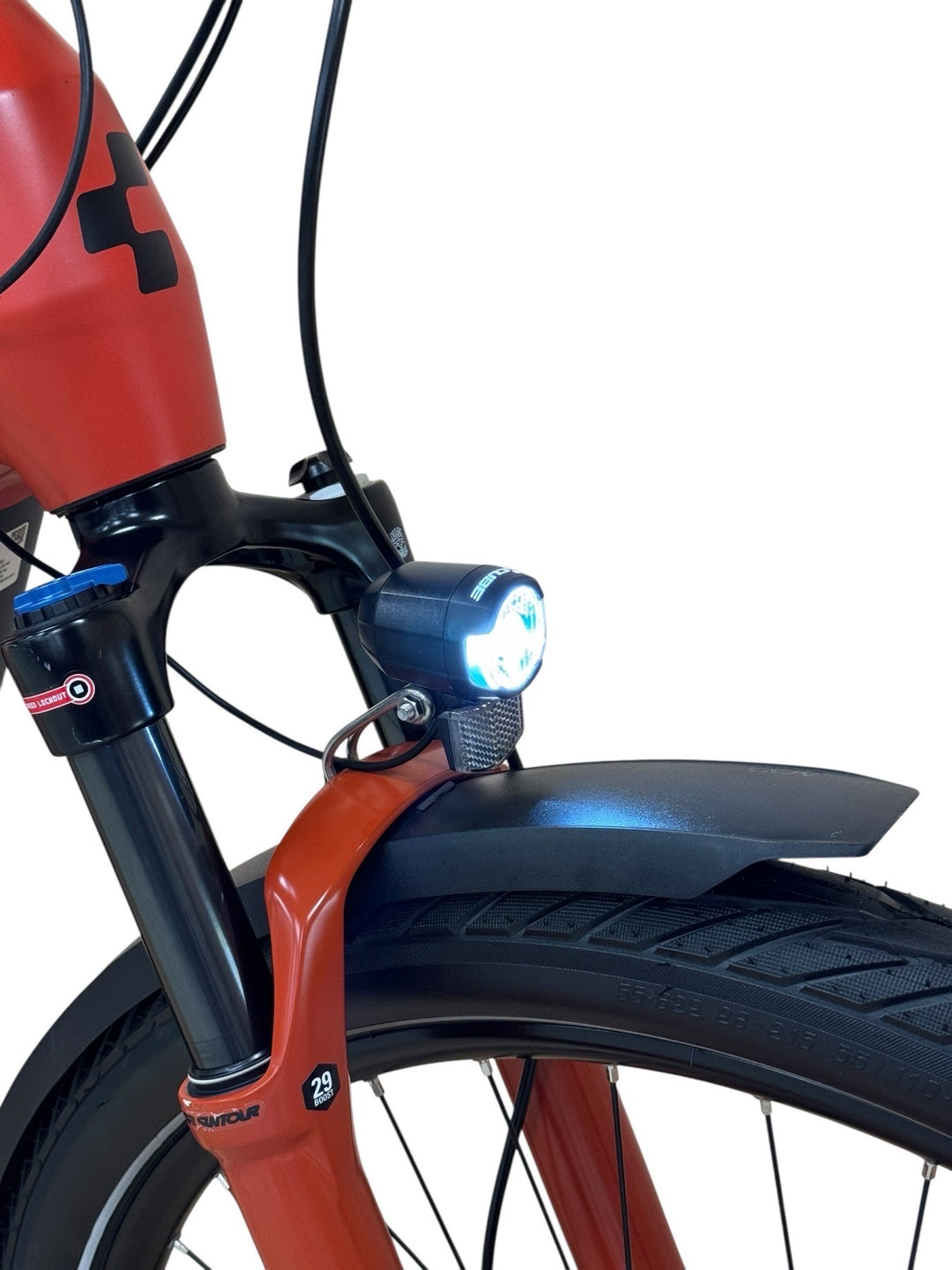 Cube Kathmandu Hybrid EXC 750 E-Bike Refurbished Gebruikte fiets