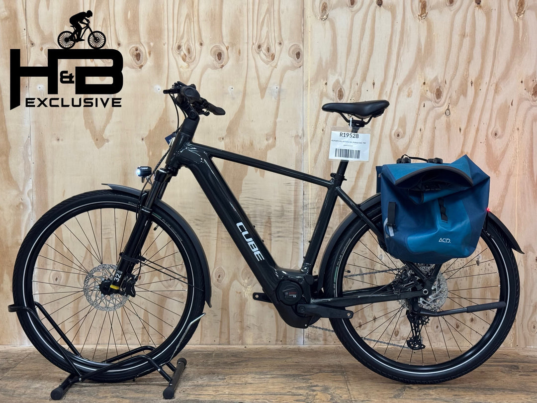 Cube Kathmandu Hybrid EXC 750 E-Bike Refurbished Gebruikte fiets 