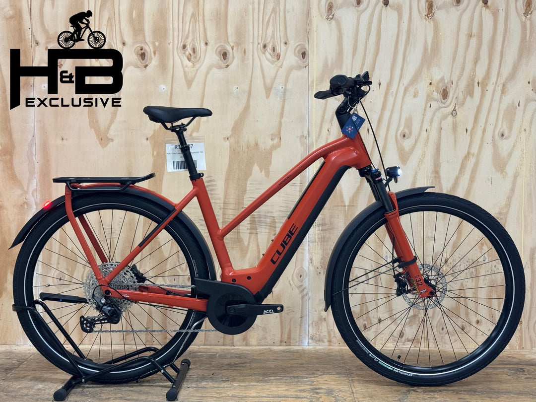 Cube Kathmandu Hybrid EXC 750 E-Bike Refurbished Gebruikte fiets 