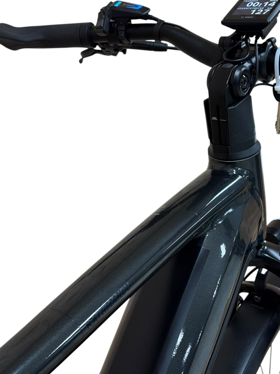 Cube Kathmandu Hybrid EXC 750 E-Bike Refurbished Gebruikte fiets