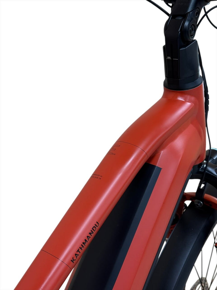 Cube Kathmandu Hybrid EXC 750 E-Bike Refurbished Gebruikte fiets