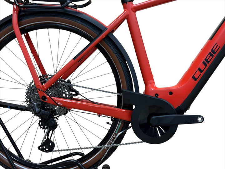 Cube Kathmandu Hybrid EXC 750 E-Bike Refurbished Gebruikte fiets