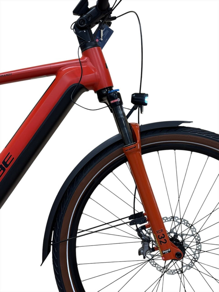 Cube Kathmandu Hybrid EXC 750 E-Bike Refurbished Gebruikte fiets