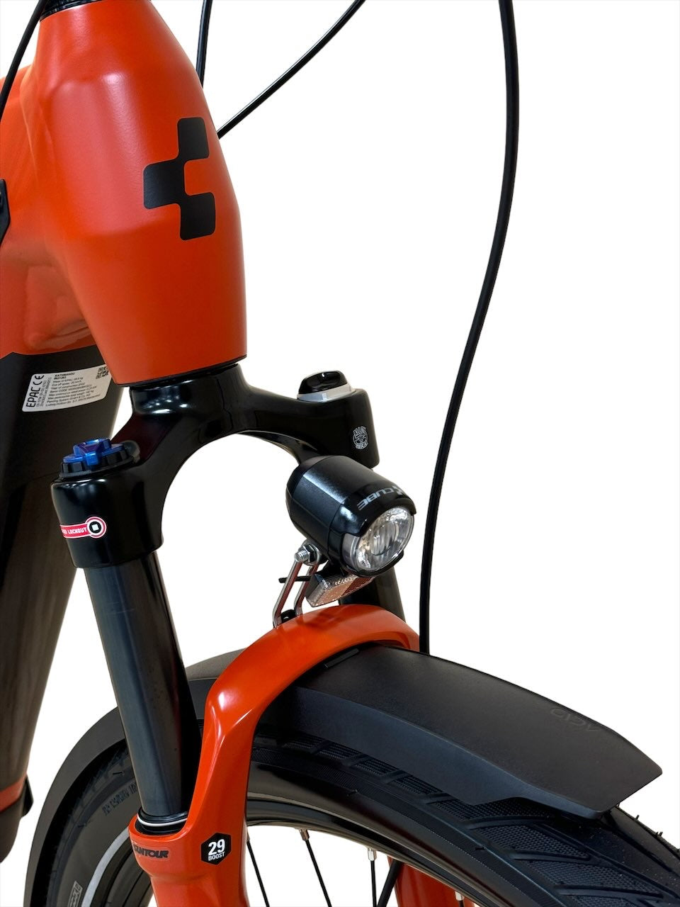 Cube Kathmandu Hybrid EXC 750 28 inch E-Bike Refurbished Gebruikte fiets 