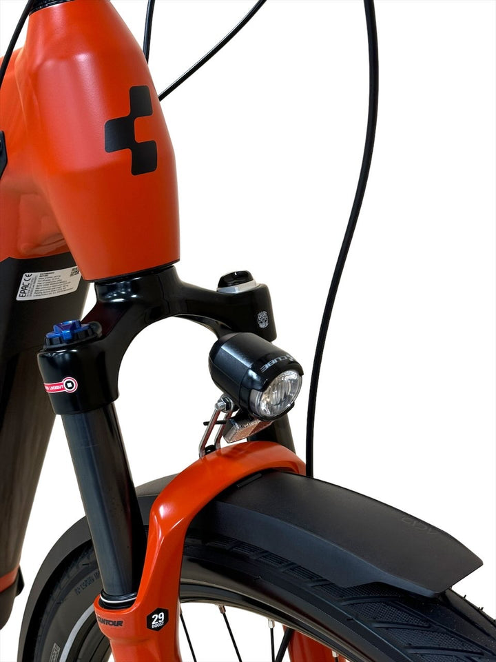 Cube Kathmandu Hybrid EXC 750 28 inch E-Bike Refurbished Gebruikte fiets 