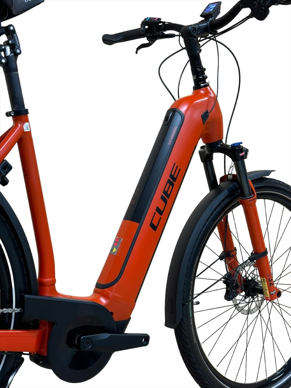 Cube Kathmandu Hybrid EXC 750 28 inch E-Bike Refurbished Gebruikte fiets 