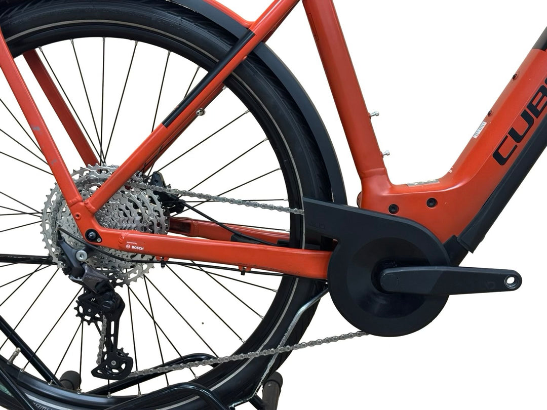 Cube Kathmandu Hybrid EXC 750 E-Bike Refurbished Gebruikte fiets