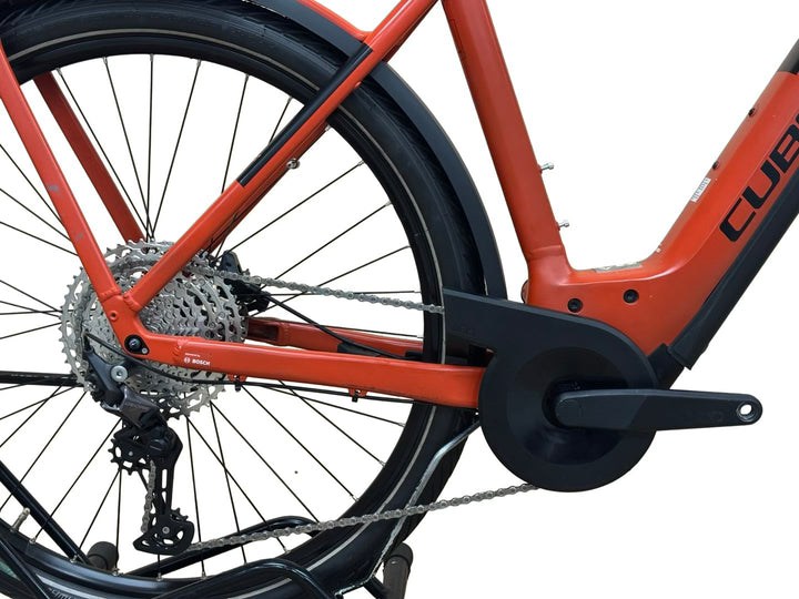 Cube Kathmandu Hybrid EXC 750 E-Bike Refurbished Gebruikte fiets