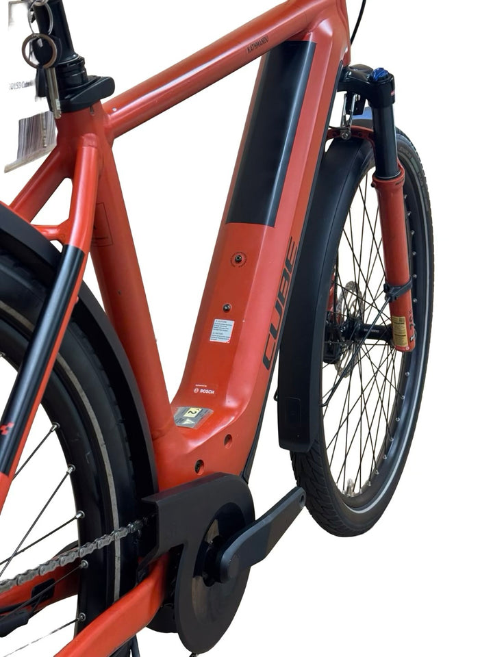 Cube Kathmandu Hybrid EXC 750 E-Bike Refurbished Gebruikte fiets