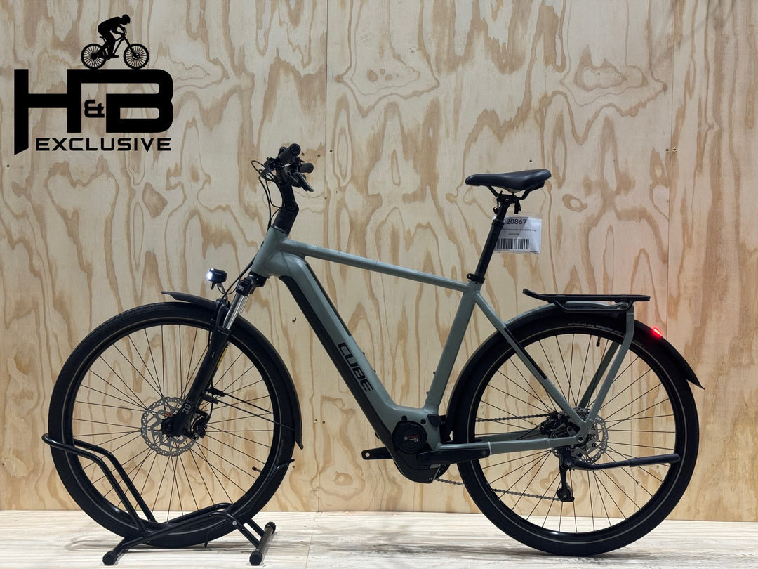 Cube Kathmandu Hybrid ONE 750 E-Bike Refurbished Gebruikte fiets 