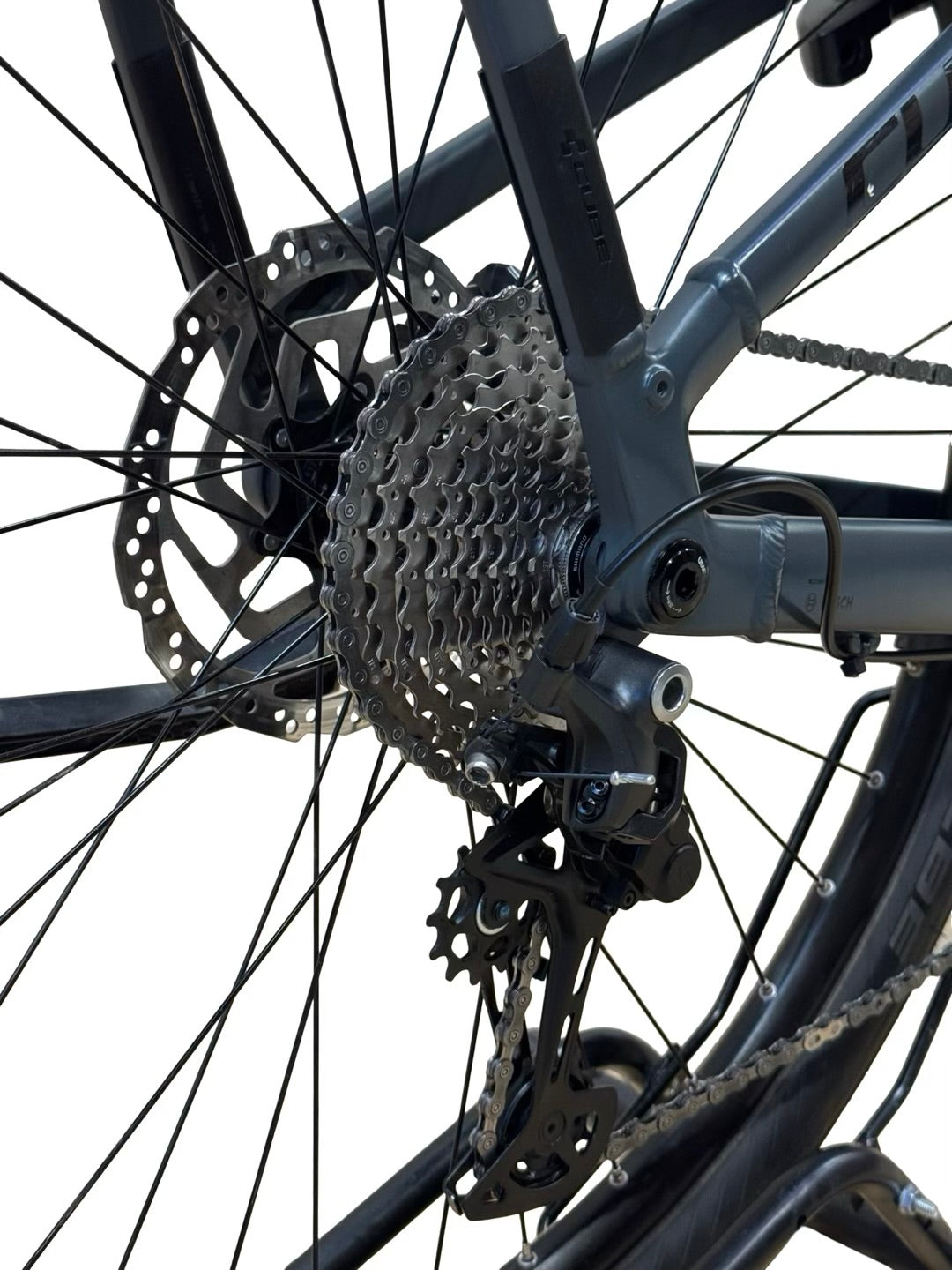 Cube Kathmandu Hybrid ONE 800 E-Bike Refurbished Gebruikte fiets 