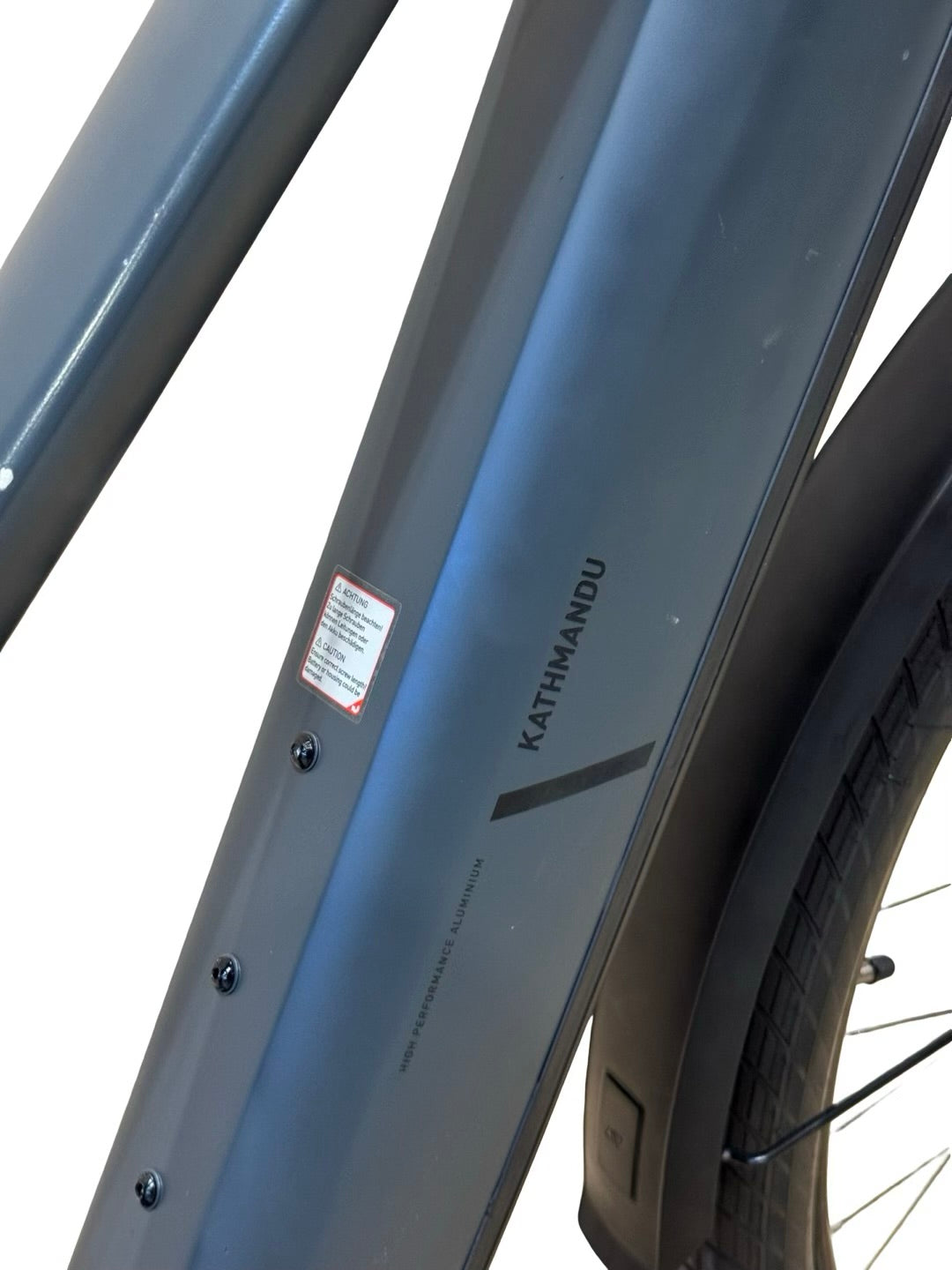 Cube Kathmandu Hybrid ONE 800 E-Bike Refurbished Gebruikte fiets 