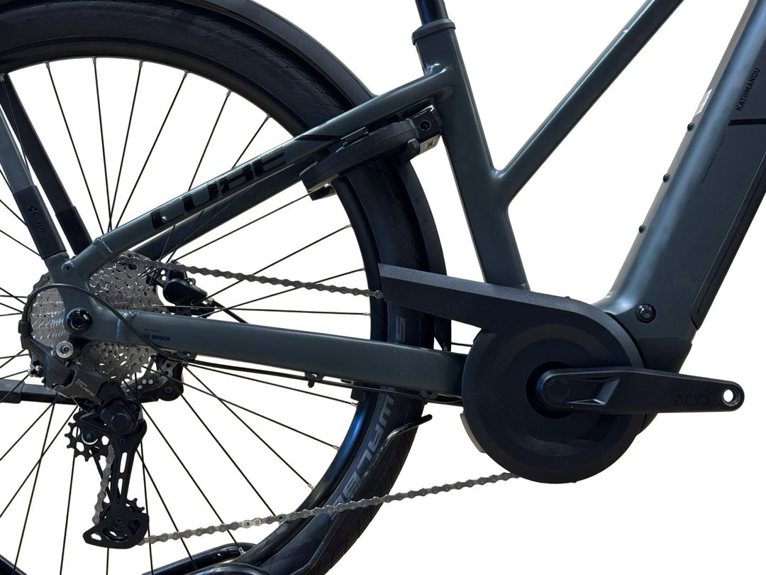 Cube Kathmandu Hybrid ONE 800 E-Bike Refurbished Gebruikte fiets 