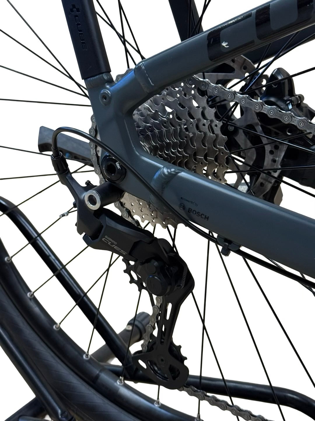Cube Kathmandu Hybrid ONE 800 E-Bike Refurbished Gebruikte fiets 