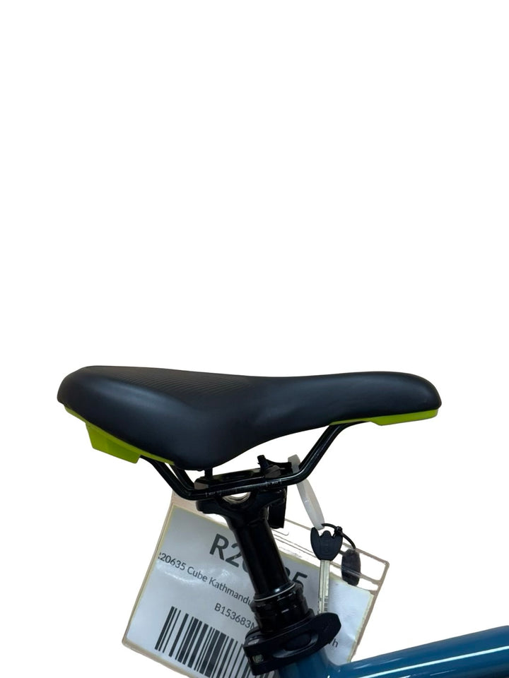 Cube Kathmandu Hybrid One 500 E-Bike Shimano Deore Refurbished Gebruikte fiets