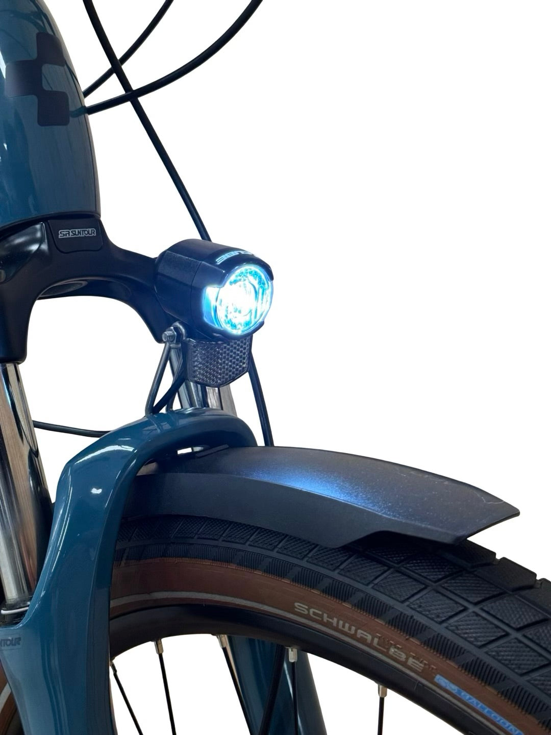 Cube Kathmandu Hybrid One 500 E-Bike Shimano Deore Refurbished Gebruikte fiets