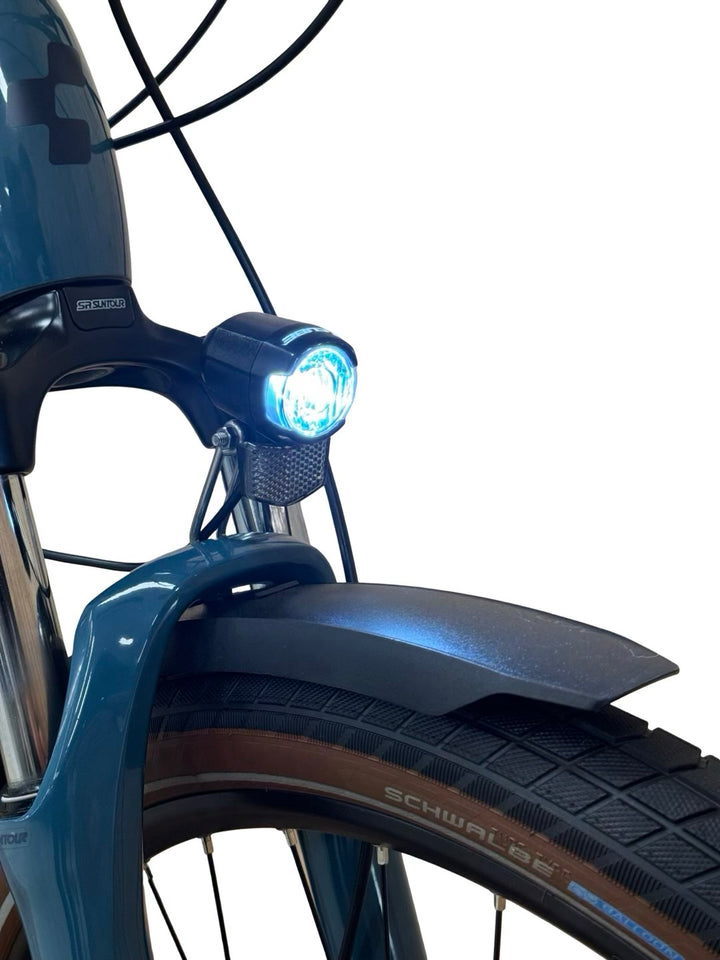 Cube Kathmandu Hybrid One 500 E-Bike Shimano Deore Refurbished Gebruikte fiets