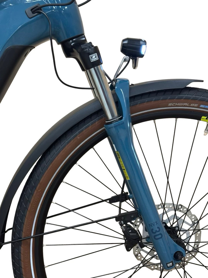 Cube Kathmandu Hybrid One 500 E-Bike Shimano Deore Refurbished Gebruikte fiets