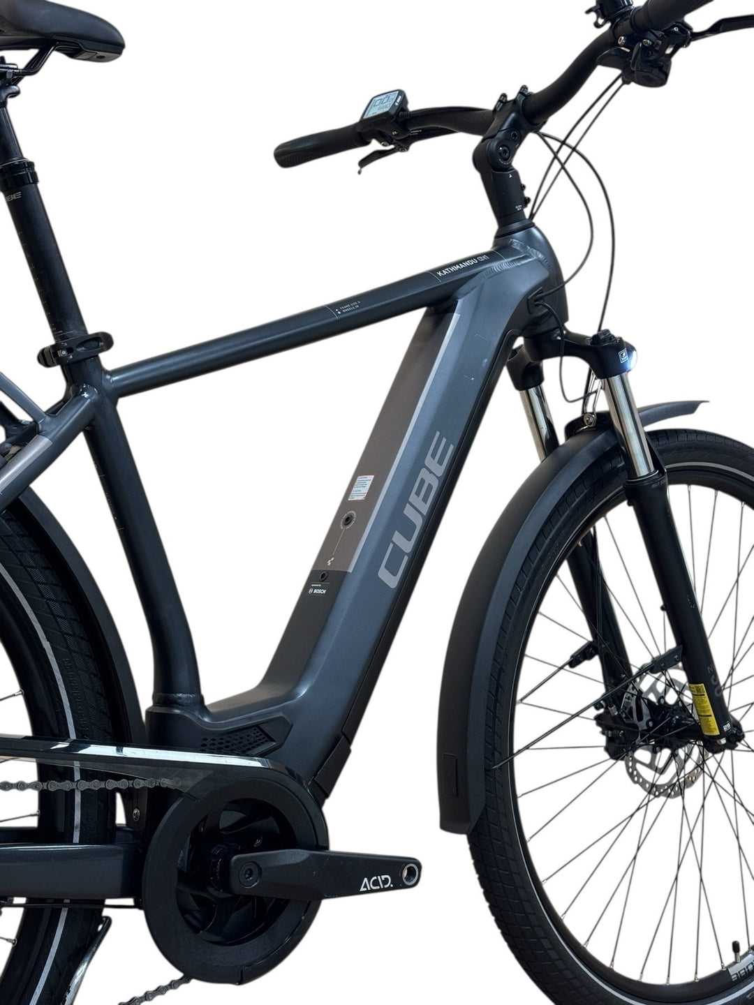 Cube Kathmandu Hybrid One 500 E-Bike Refurbished Gebruikte fiets