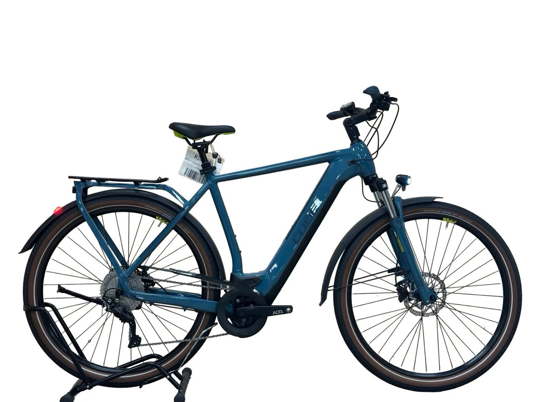 Cube Kathmandu Hybrid One 500 E-Bike Shimano Deore Refurbished Gebruikte fiets