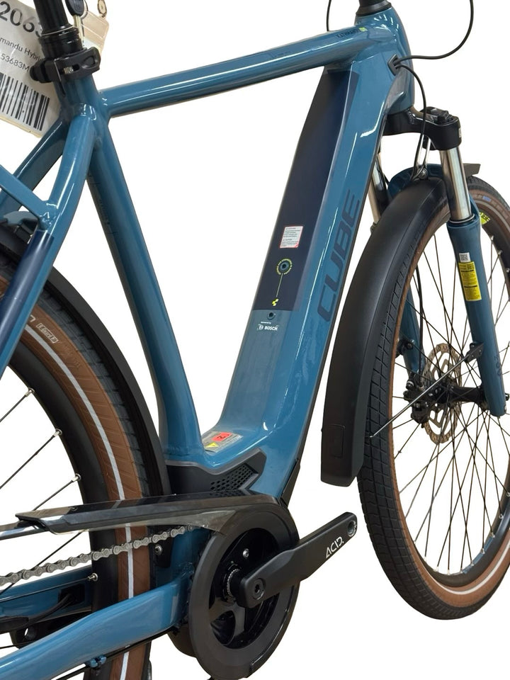 Cube Kathmandu Hybrid One 500 E-Bike Shimano Deore Refurbished Gebruikte fiets