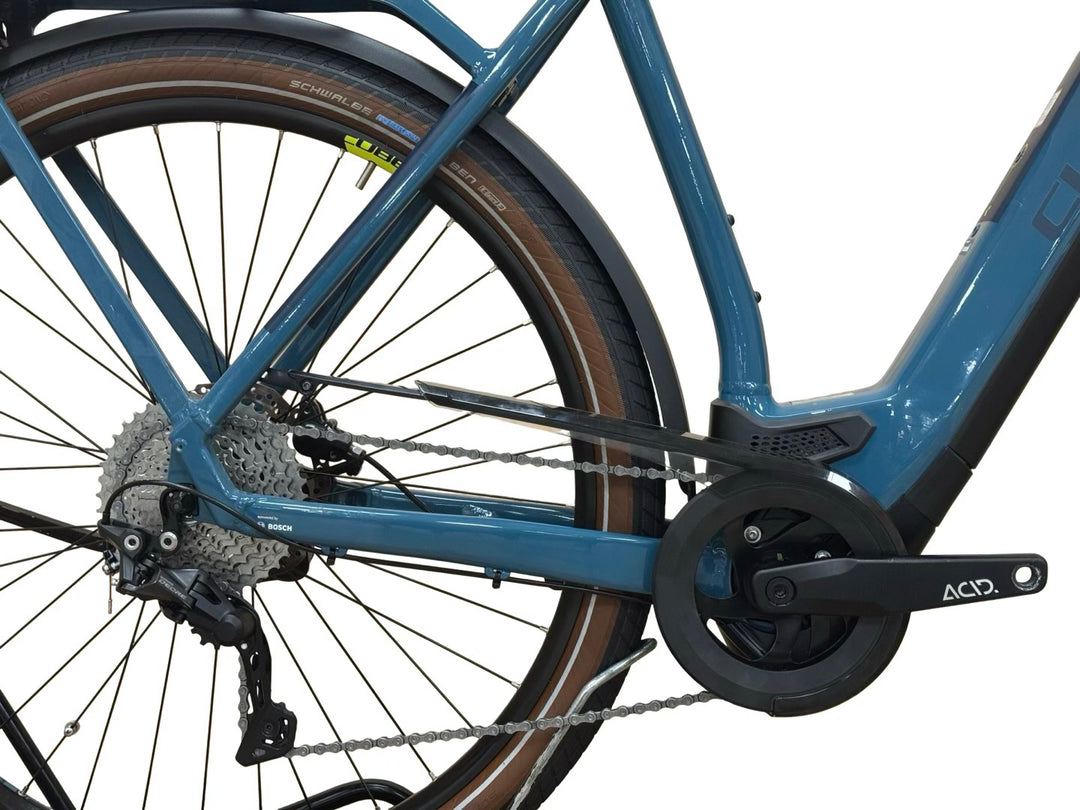 Cube Kathmandu Hybrid One 500 E-Bike Shimano Deore Refurbished Gebruikte fiets