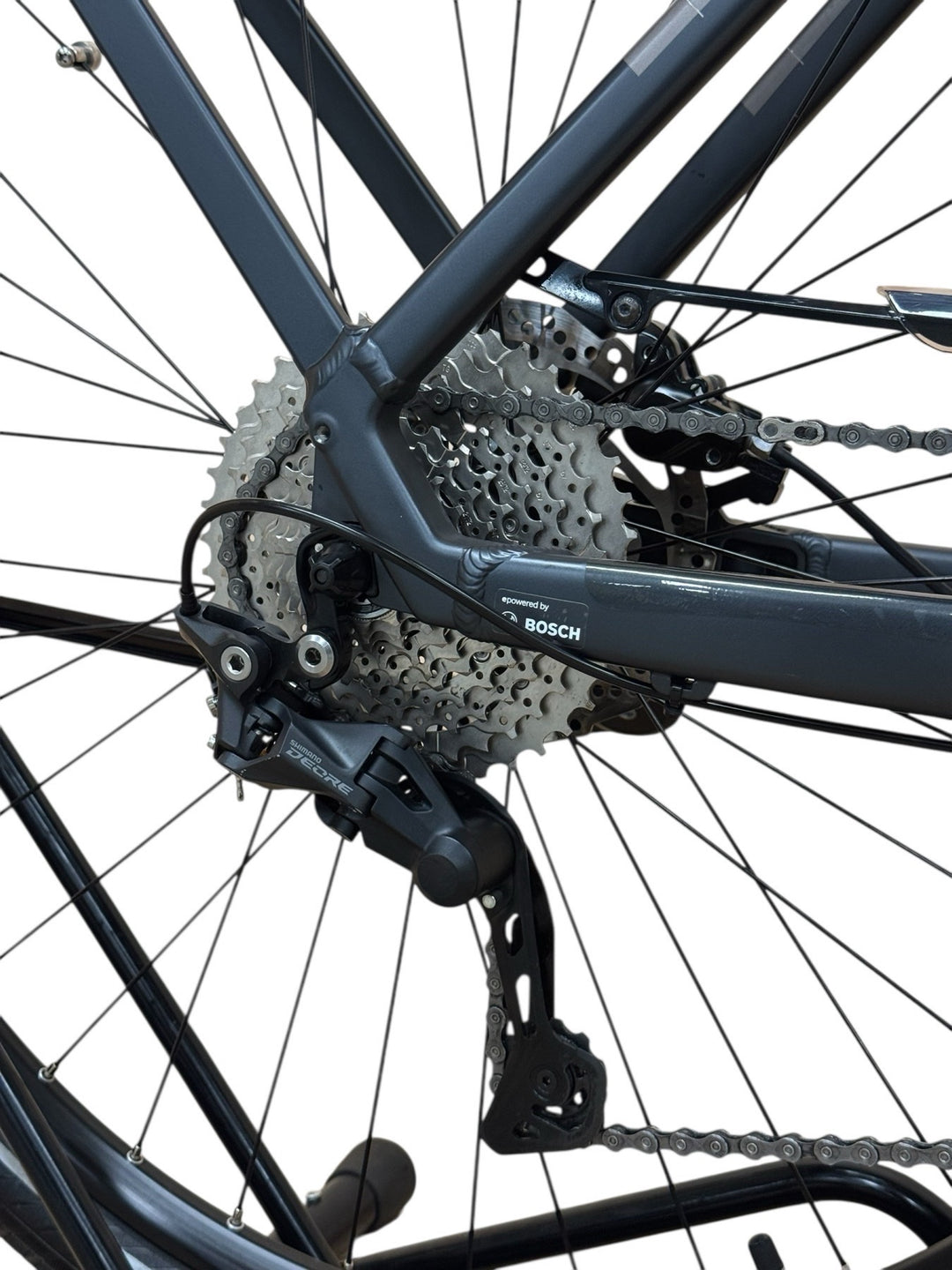 Cube Kathmandu Hybrid One 500 E-Bike Refurbished Gebruikte fiets