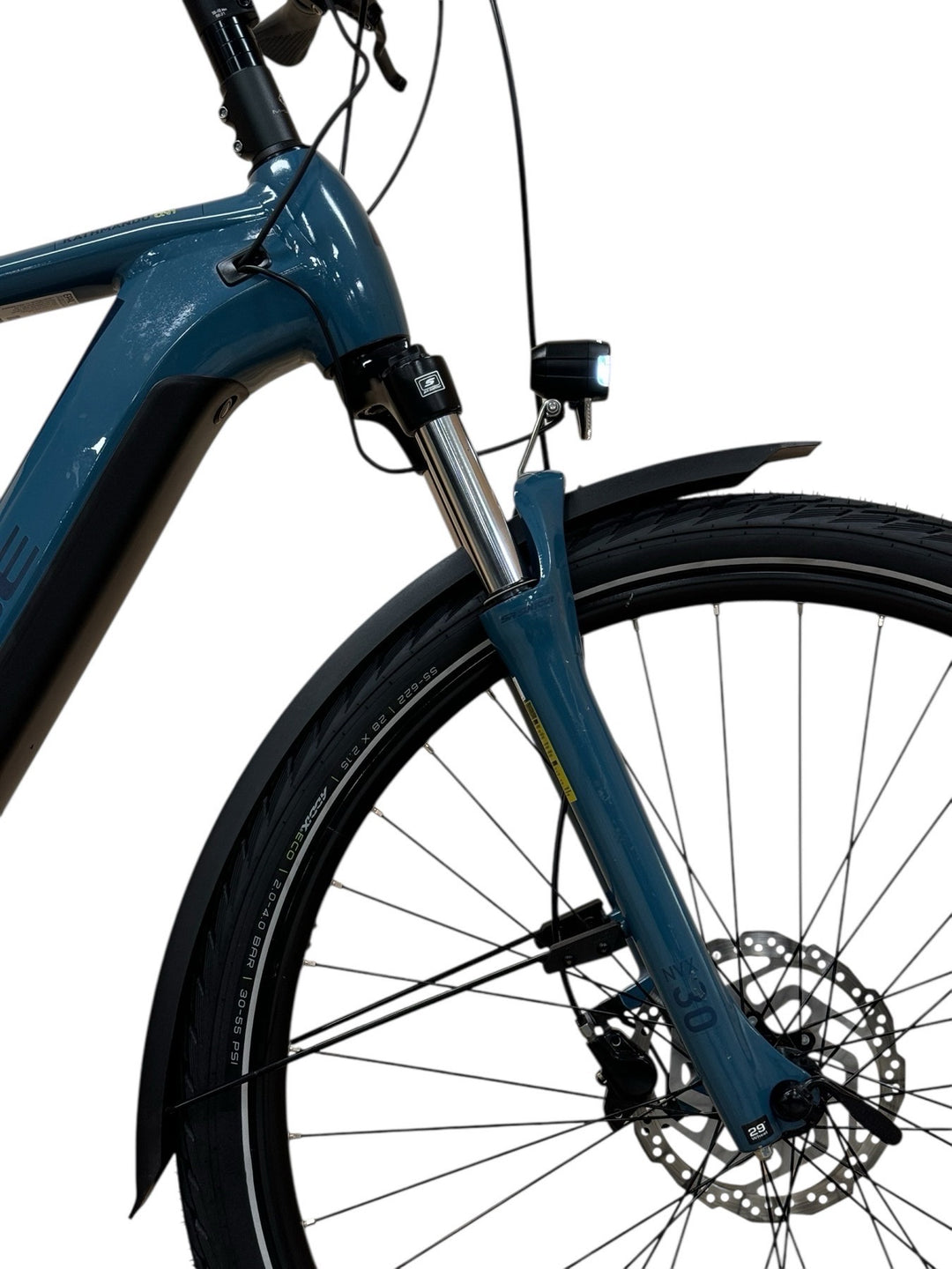 Cube Kathmandu Hybrid One 500 E-Bike Refurbished Gebruikte fiets 