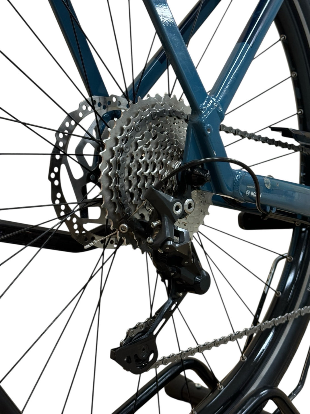 Cube Kathmandu Hybrid One 500 E-Bike Refurbished Gebruikte fiets 