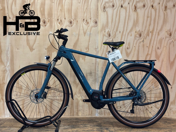 Cube Kathmandu Hybrid One 500 E-Bike Shimano Deore Refurbished Gebruikte fiets