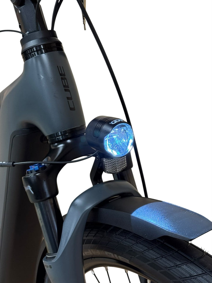 Cube Kathmandu Hybrid One 600 E-Bike Refurbished Gebruikte fiets 