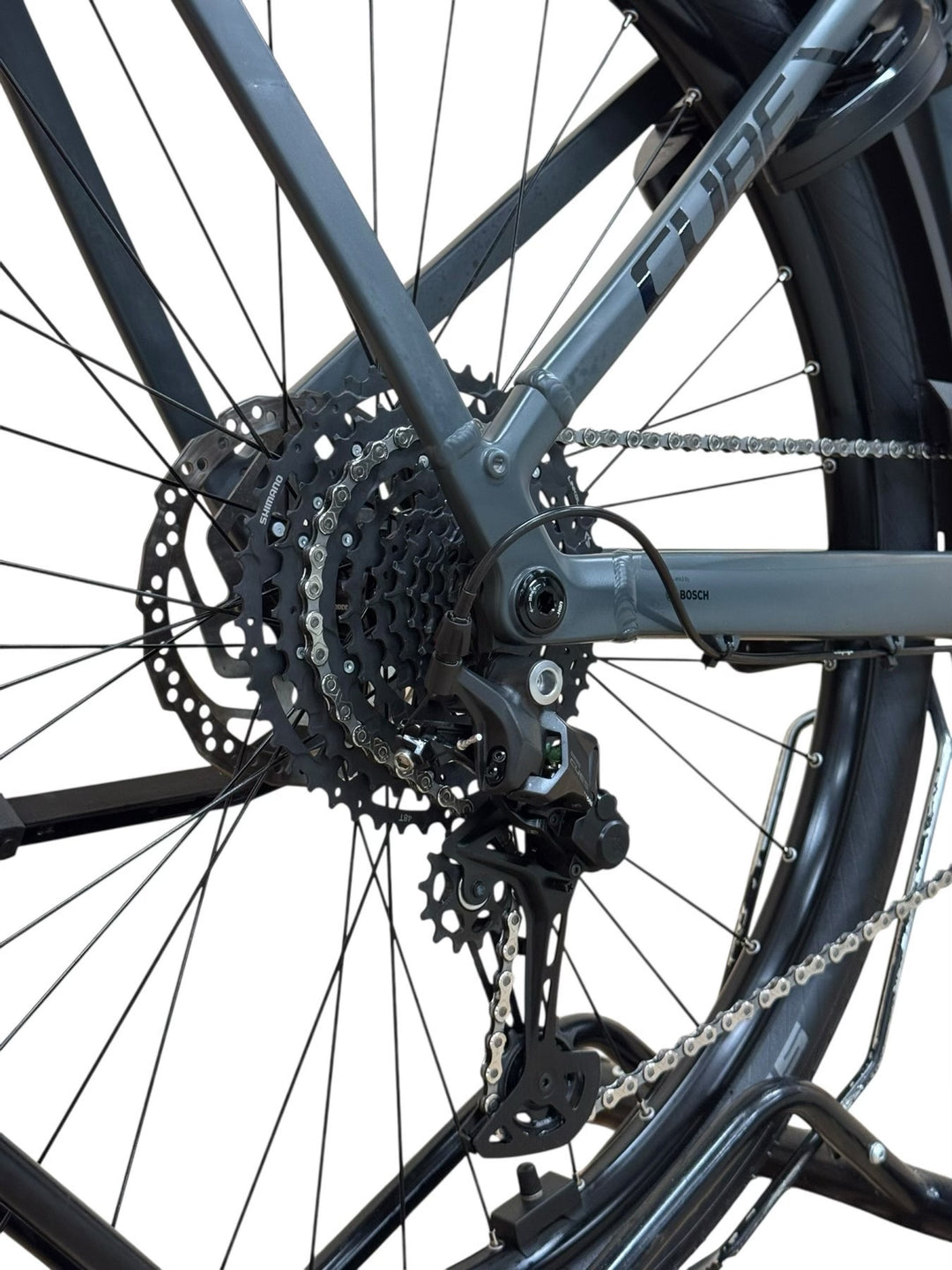 Cube Kathmandu Hybrid One 600 E-Bike Refurbished Gebruikte fiets 