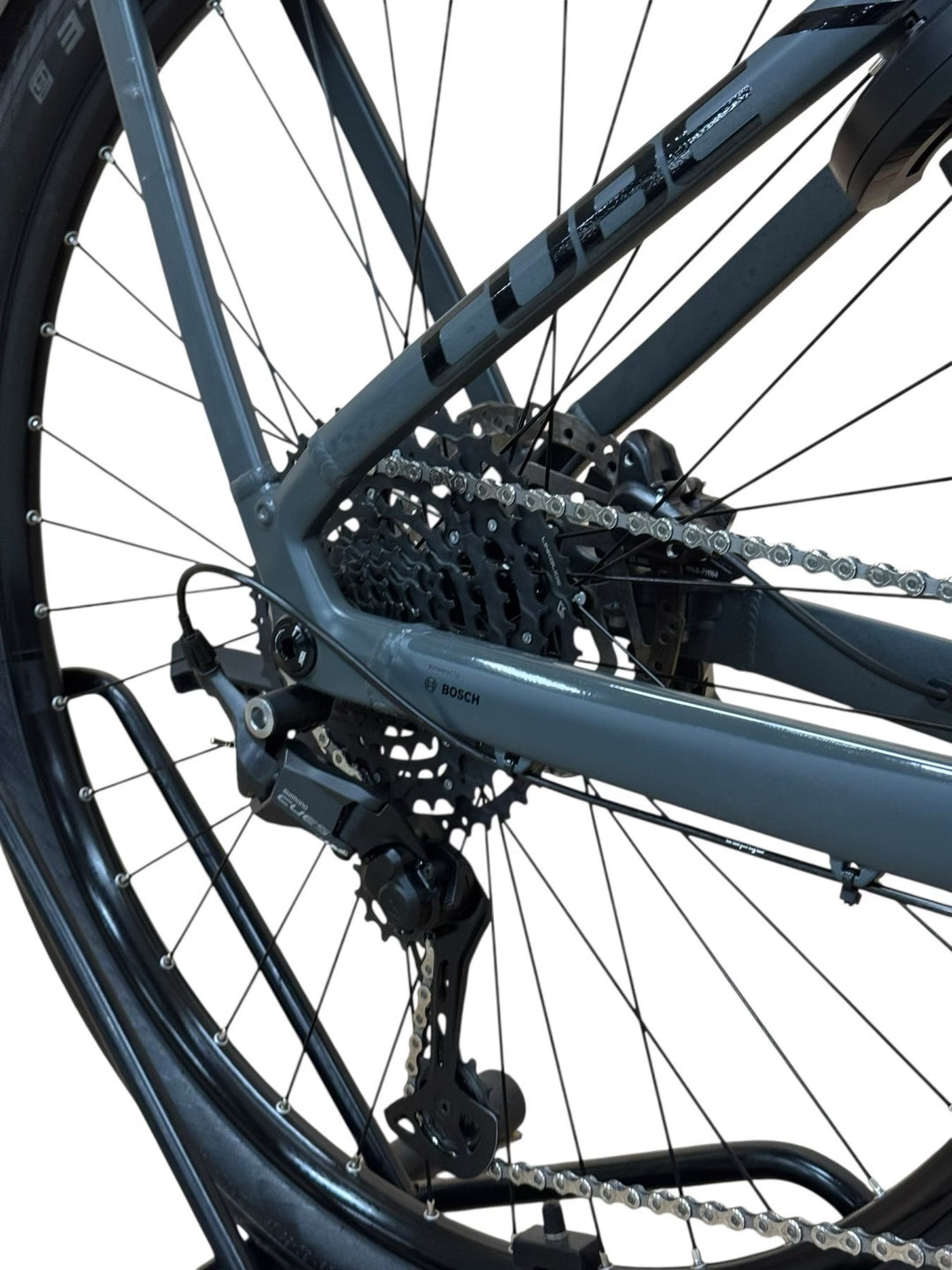 Cube Kathmandu Hybrid One 600 E-Bike Refurbished Gebruikte fiets 